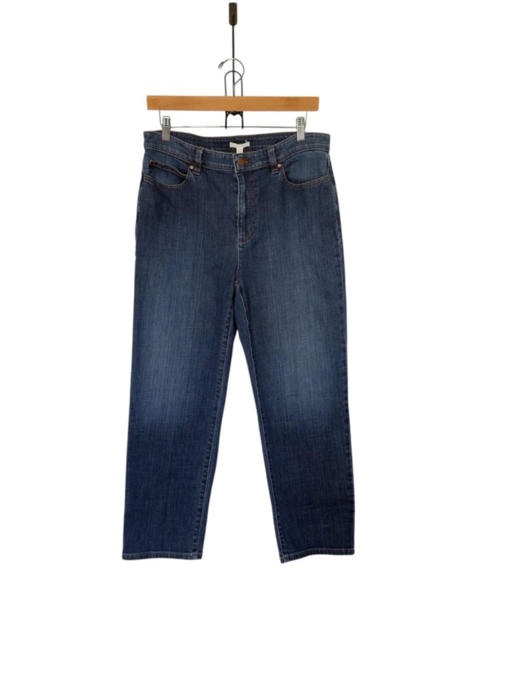 Eileen Fisher Size 12 Organic Cotton Blend Jeans Casual